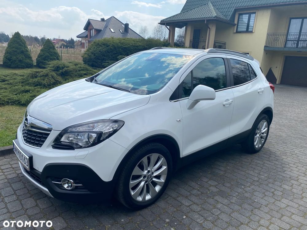 Opel Mokka 1.4 Turbo ecoFLEX Start/Stop Edition - 9