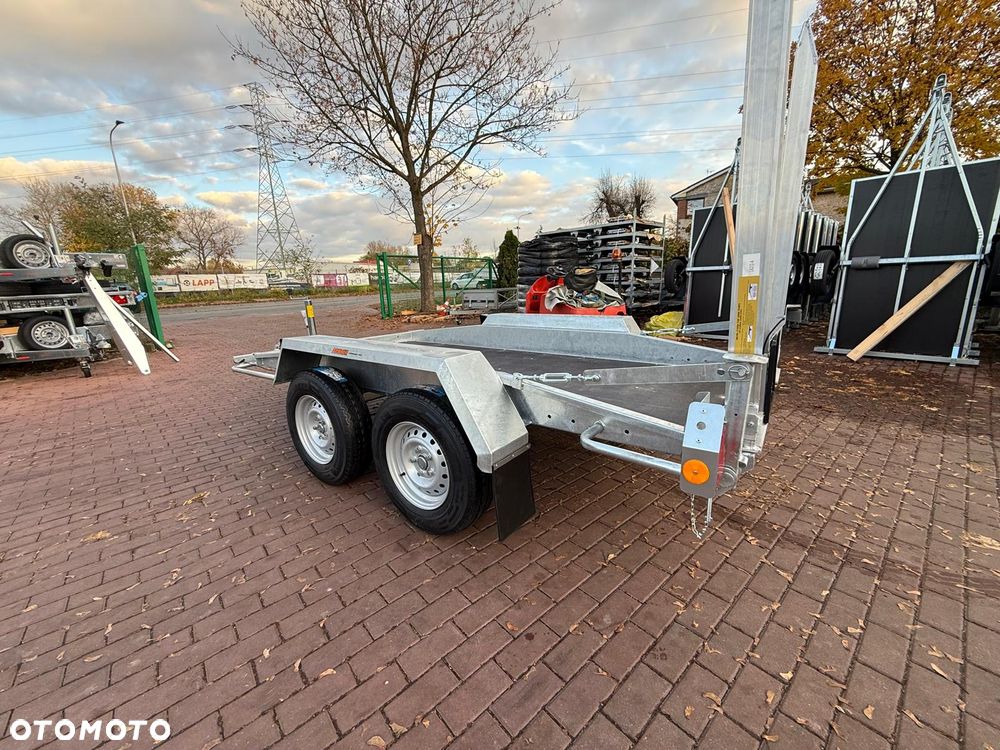 Neptun Przyczepa do przewozu sprzętu budowlanego Neptun LOADMAX N35-350 2bld 3,5x1,7 3500kg 2 osie pod koparke koparka walec MOTOMUS - 11