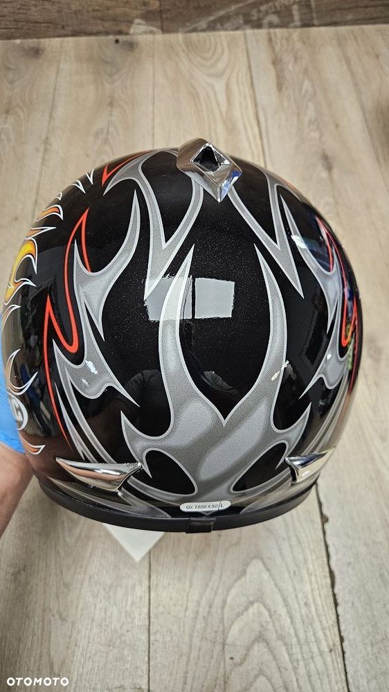 Kask motocyklowy ARC Helmets Rozmiar L (59-60) Cross / Enduro / ATV - 10