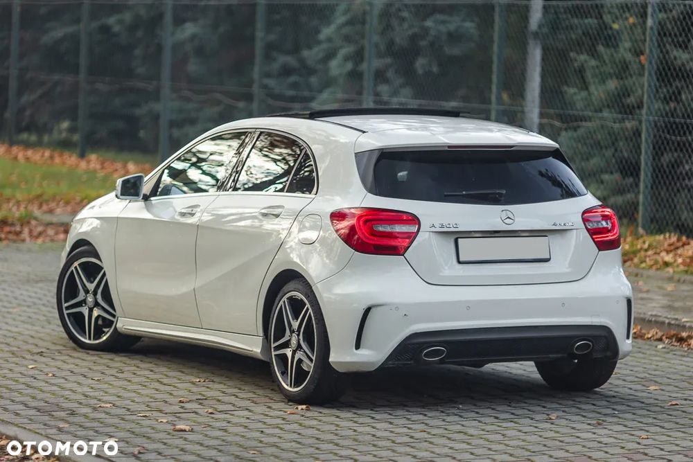 Mercedes-Benz Klasa A 200 CDI 4Matic 7G-DCT AMG Line - 7