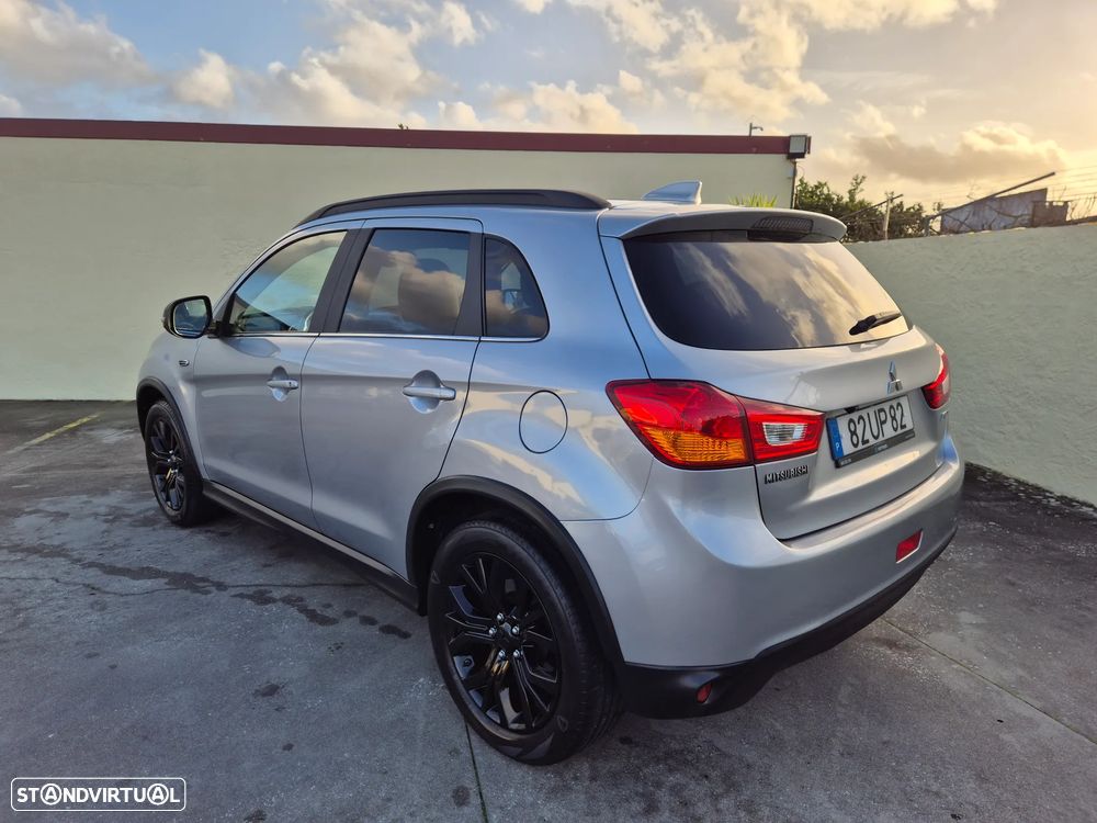 Mitsubishi ASX 1.6 DI-D Intense Black Edition - 19