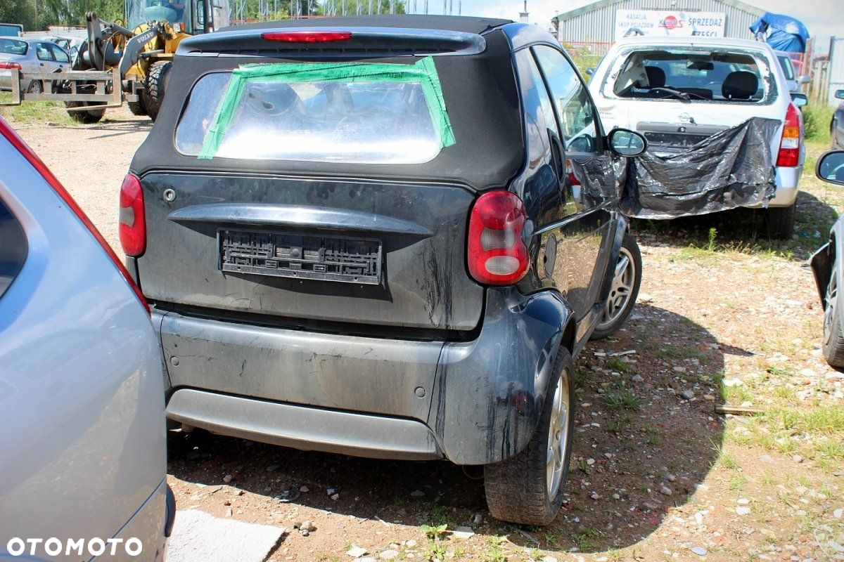 Smart Fortwo 450 2003 0.7i 160920 Cabrio (MASKA, ZDERZAK, LAMPA, BŁOTNIK, DRZWI, SZYBA, FOTEL) - 6