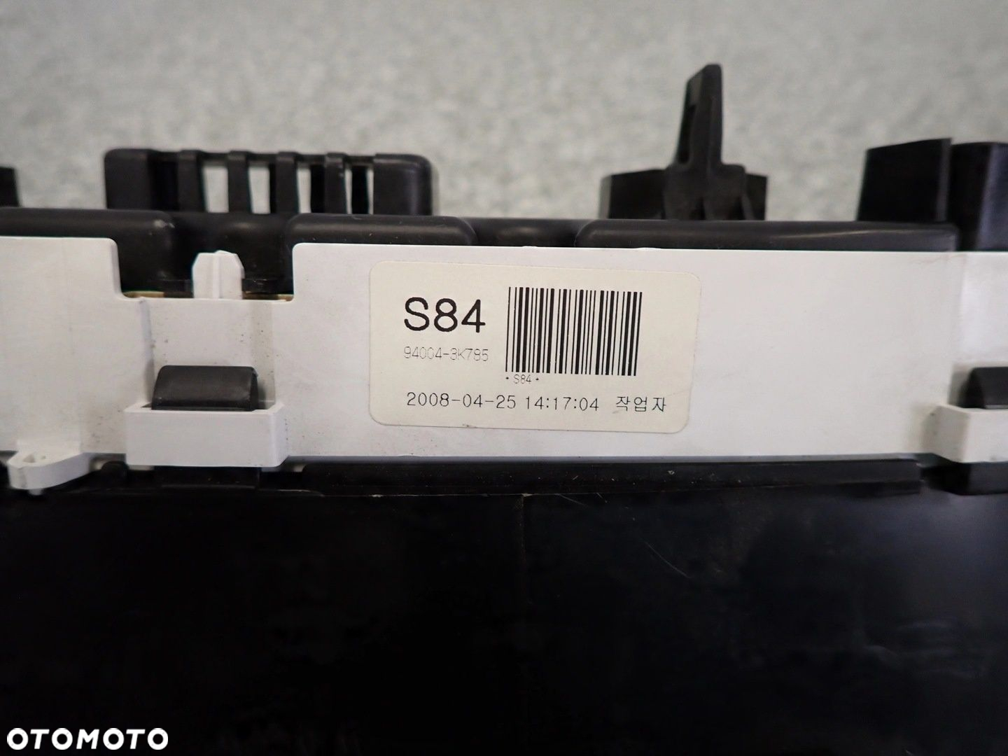 HYUNDAI SONATA V 05-09 LICZNIK ZEGARY 2.0 CRDI - 6