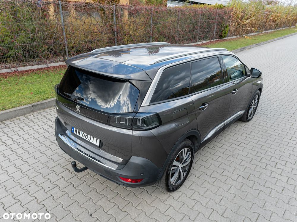 Peugeot 5008 2.0 BlueHDi Allure Pack S&S EAT8 - 10
