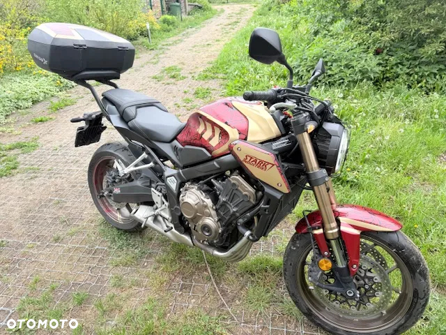 Honda CB - 5