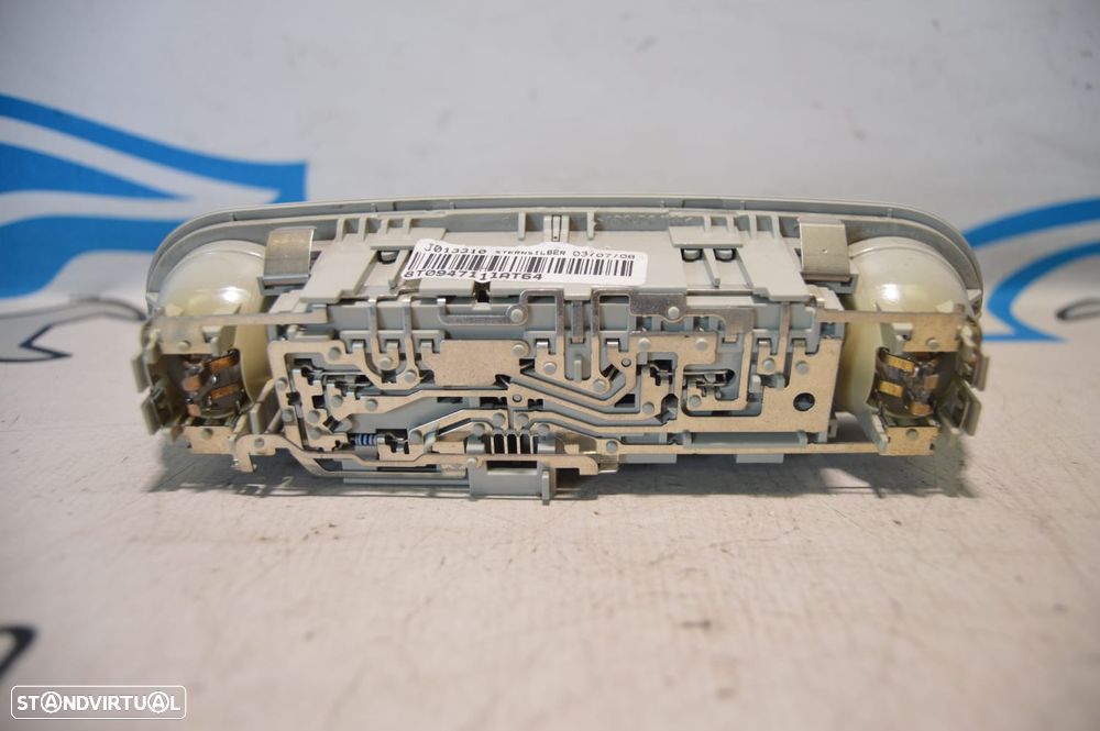 LUZ LUZES INTERIOR PLAFONIER TETO TEJADILHO CENTRAL AUDI J013310 8T0947111AT64 8T0947111A 8T0947111 AUDI A5 8T3 8TA 3.0 TDI QUATTRO V6 245CV CDU CDUD A4 B8 4K - 2