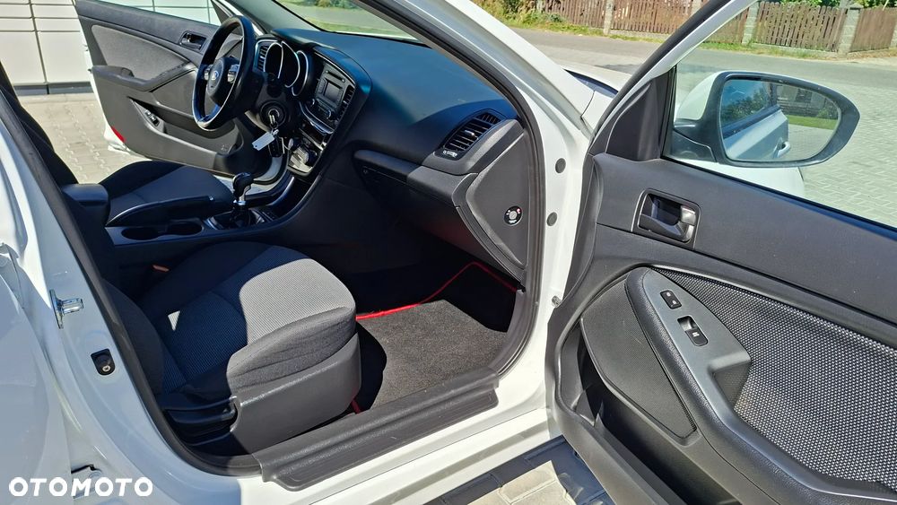 Kia Optima 1.7 CRDI EcoDynamics Spirit - 21