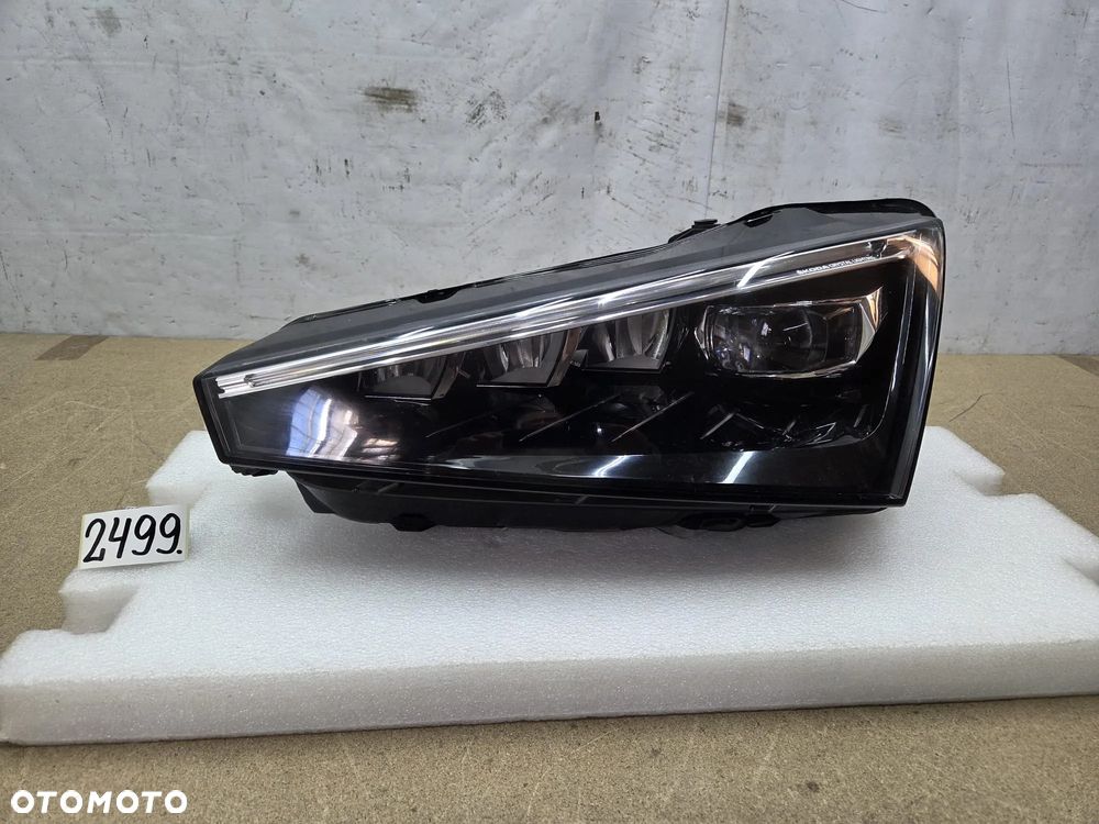 Skoda scala 657941015A lampa lewy lewa przednia przód Full Led - 1