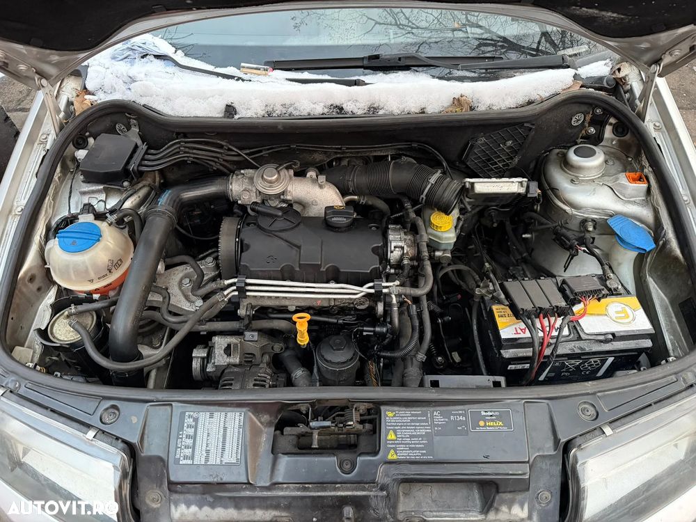 Dezmembrez Skoda Fabia 1 facelift break gri argintiu 1,4 diesel 2007 - 3