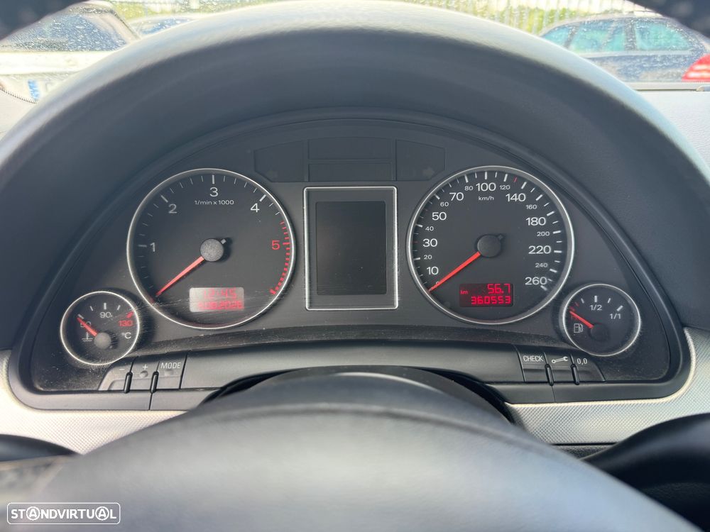 Audi A4 Avant 1.9 TDI DPF - 19