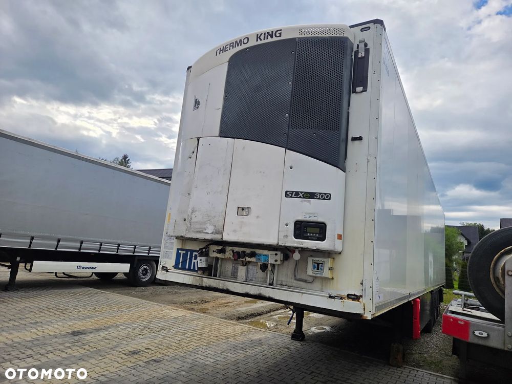 Schmitz Cargobull SKO 24 chłodnia tehrmo king - 2