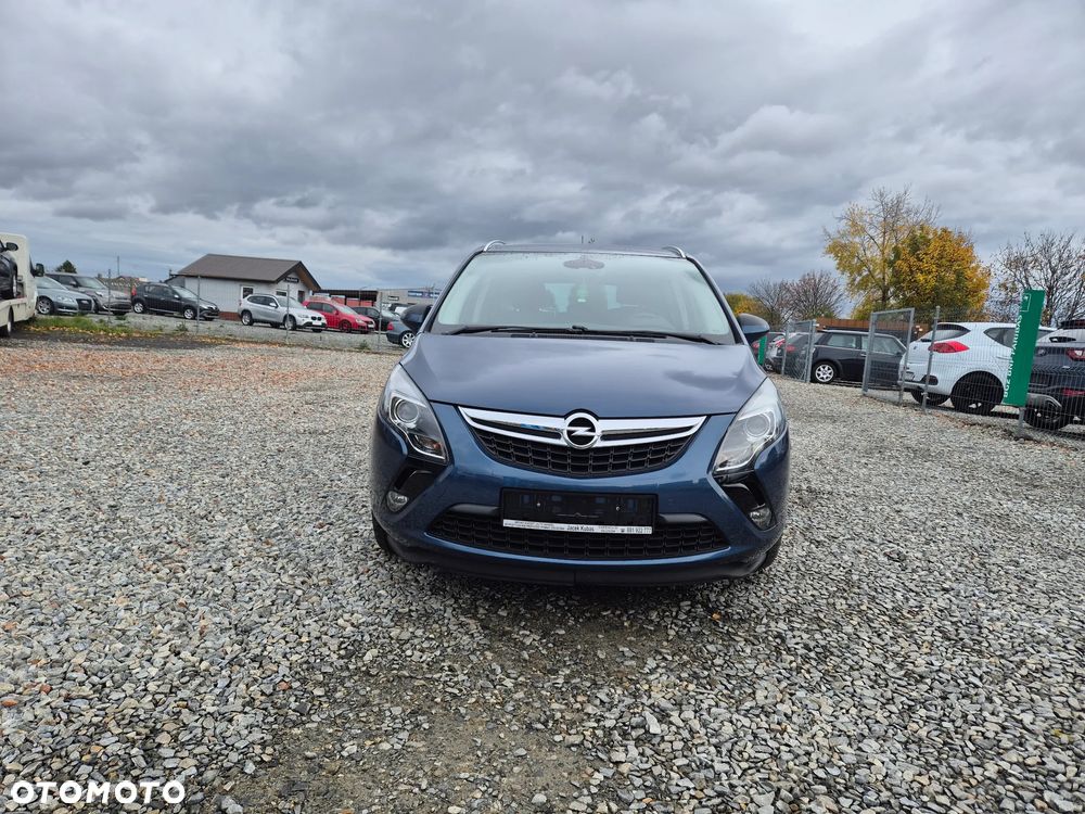 Opel Zafira 1.4 Turbo Edition - 2