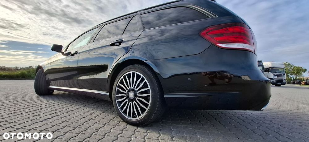 Mercedes-Benz Klasa E 220 BlueTEC 9G-TRONIC - 11