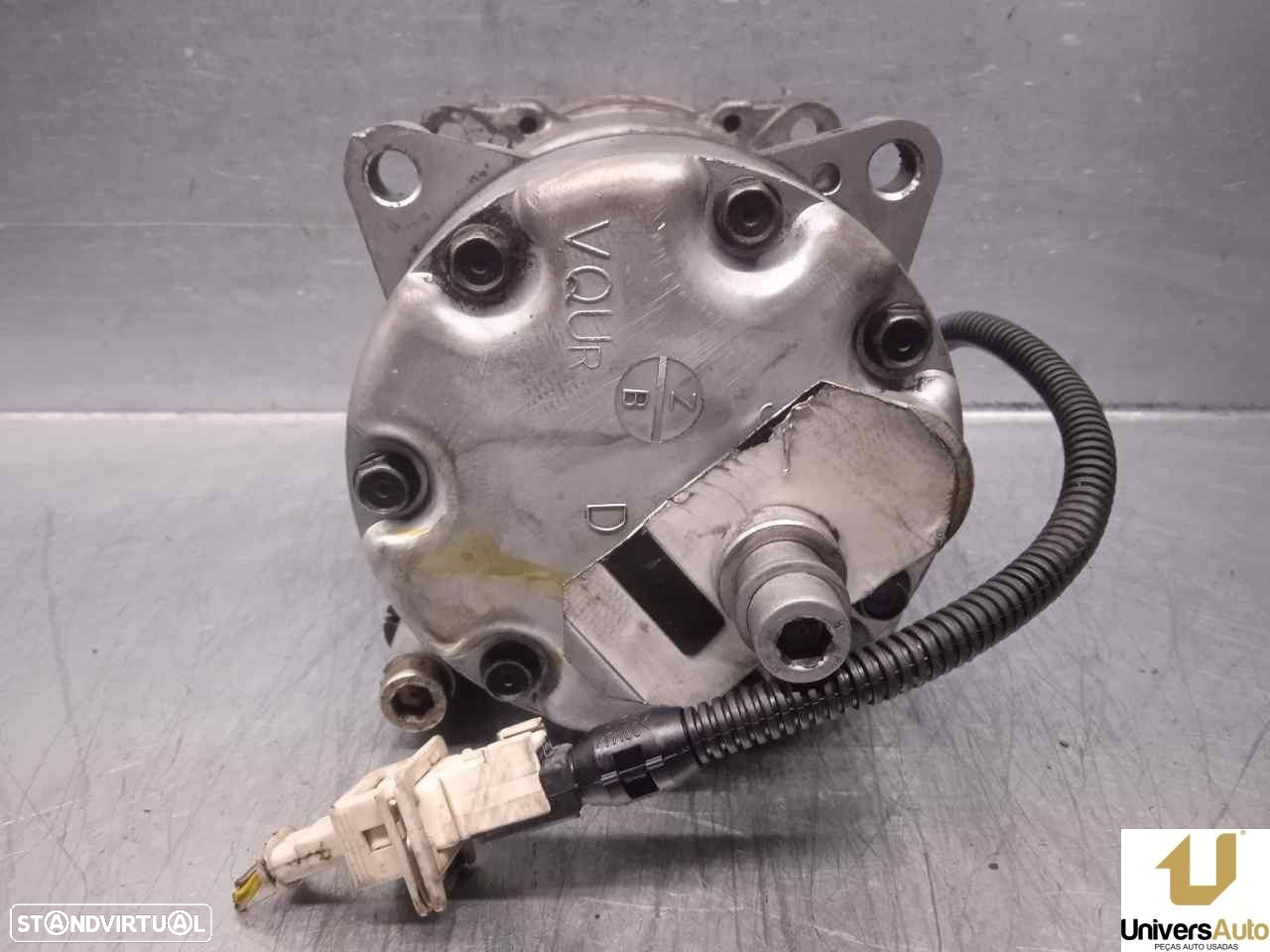 COMPRESSOR AR CONDICIONADO PEUGEOT 206 FASTBACK 2002 -9640486480 - 3