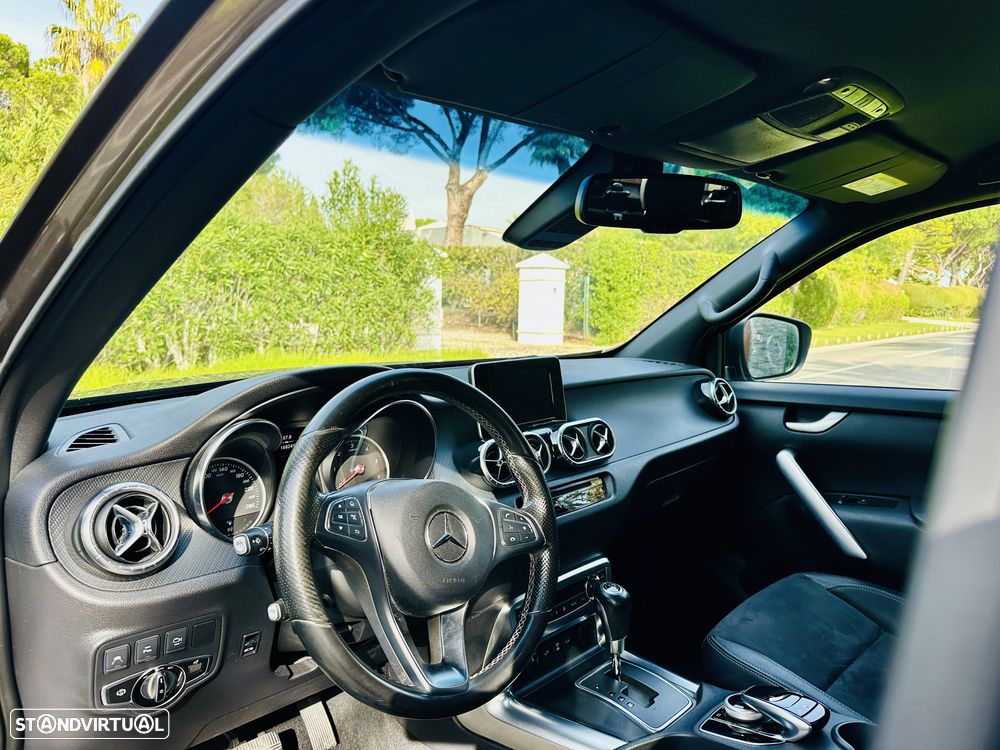 Mercedes-Benz X 250 d Pure 4-Matic Aut. - 19