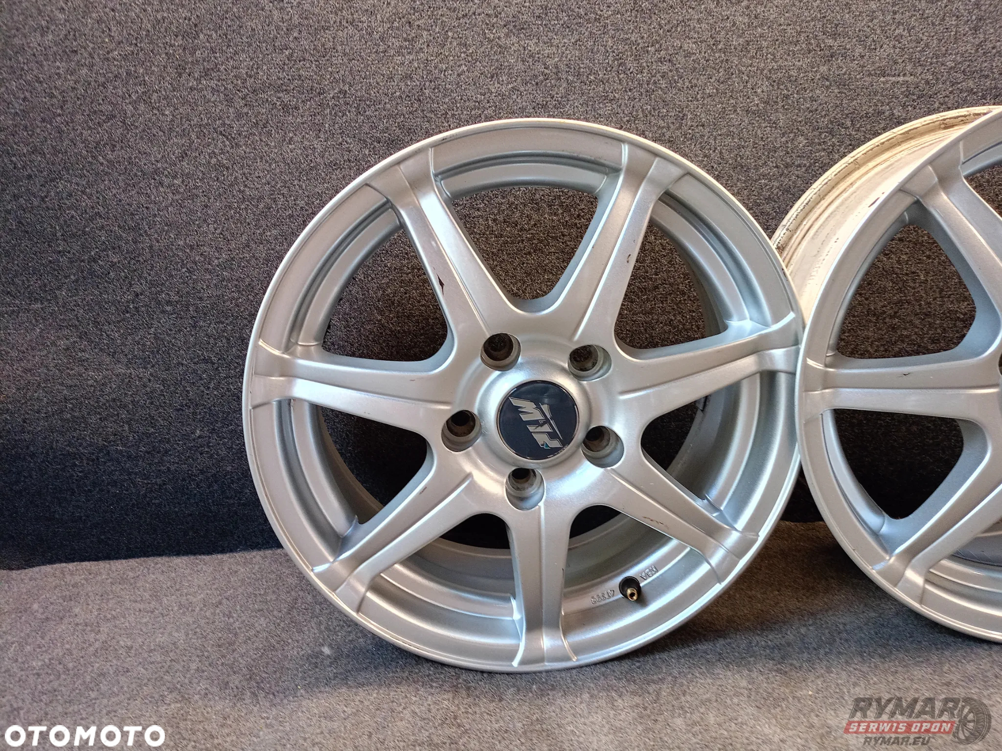 ŚLĄSK ALUFELGI 6.5X15" 5x112 ET44 VW AUDI SKODA SEAT KOMPLET - 2