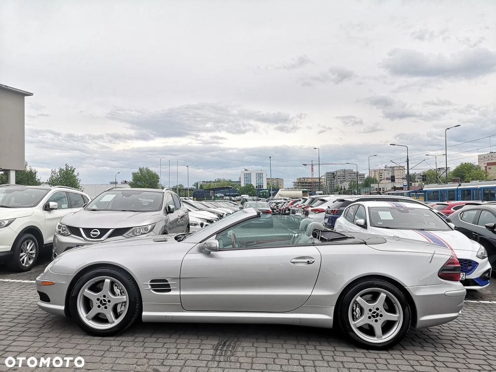 Mercedes-Benz SL 55 AMG Automatik - 11