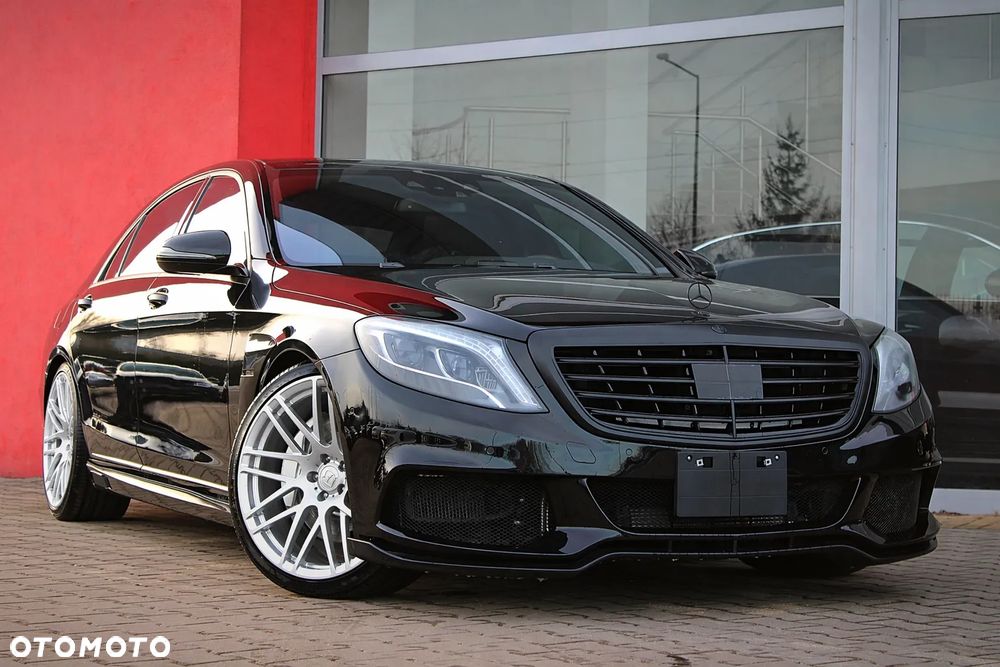 Mercedes-Benz Klasa S 500 L 7G-TRONIC - 2