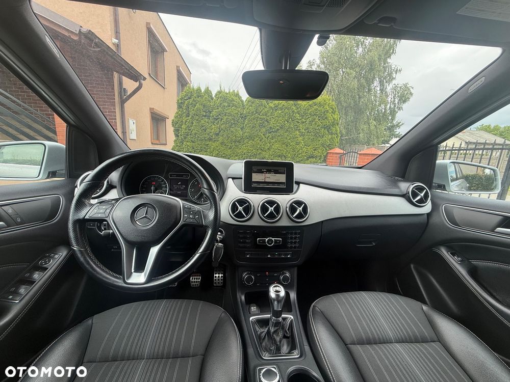 Mercedes-Benz Klasa B 180 CDI BlueEFFICIENCY Edition 1 - 20