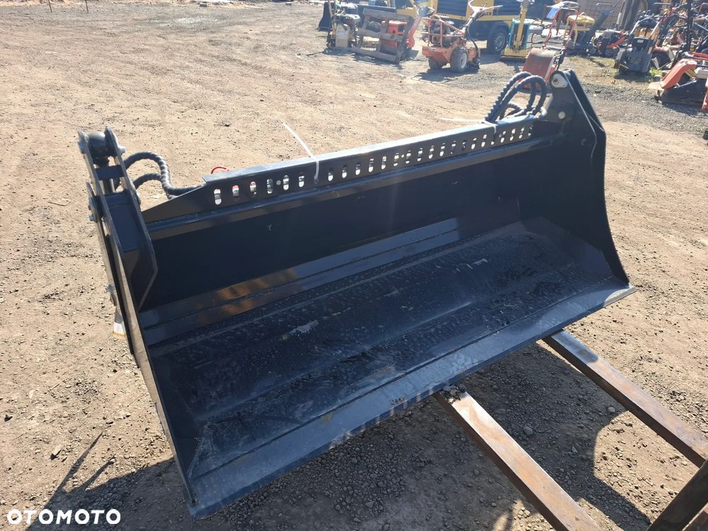 Łyżka szczęka bobcat skid steer 180 cm - 4