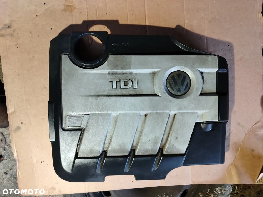 VW PASSAT B6 B7 2.0 TDI 140 KM POKRYWA NA SILNIK GÓRNA - 1