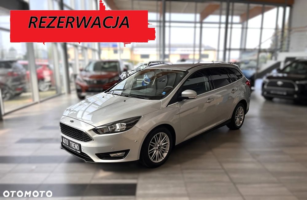 Ford Focus 1.0 EcoBoost Titanium ASS PowerShift - 1