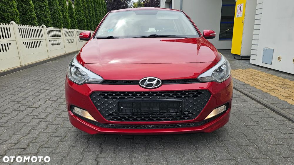 Hyundai i20 1.2 BlueDrive Classic + - 4