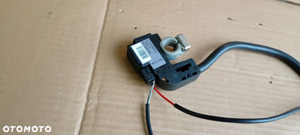 Klema minusowa akumulatora BMW 1 E81 E87 2.0i 9184208 - 4