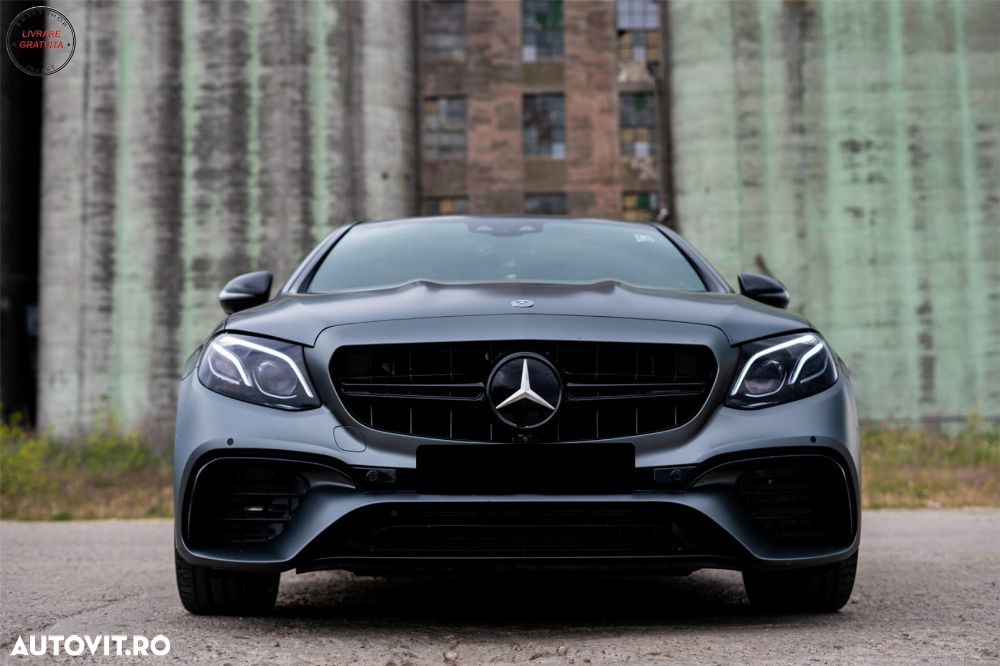 Bara Fata Mercedes E-Class W213 S213 C238 A238 (2016-2019) E63 Design Editie Negru- livrare gratuita - 15