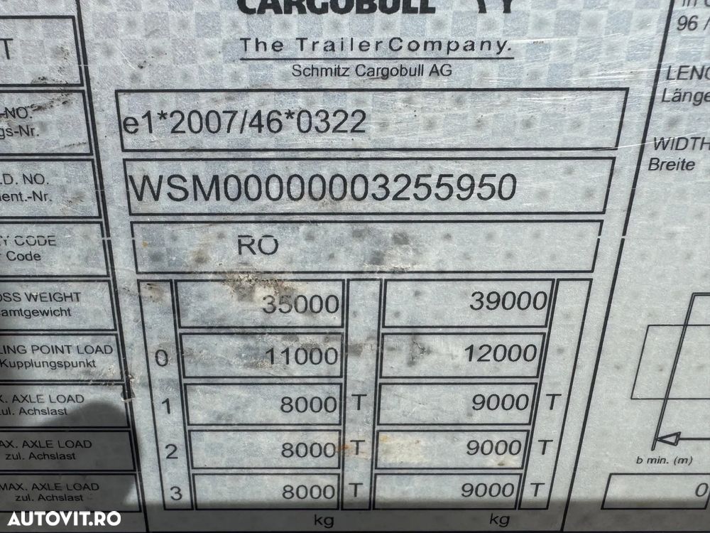 Schmitz Cargobull SCS MB - 10