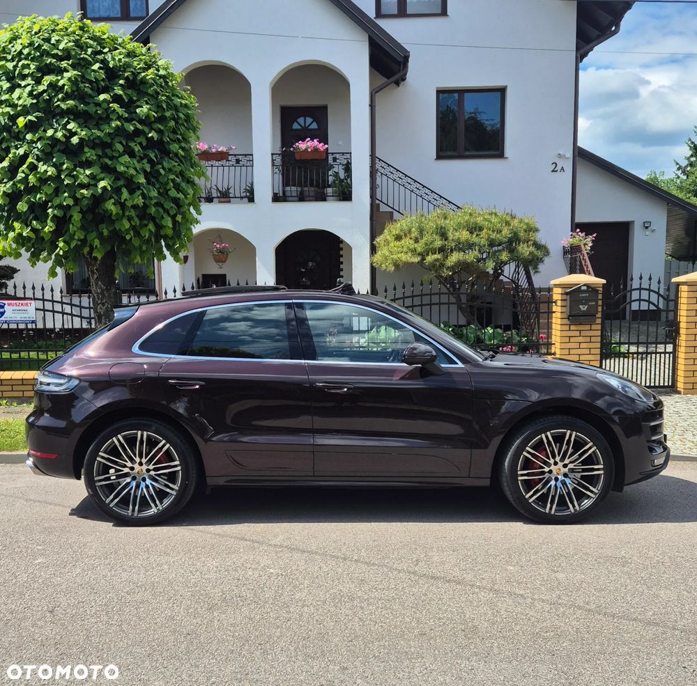 Porsche Macan Turbo PDK - 7