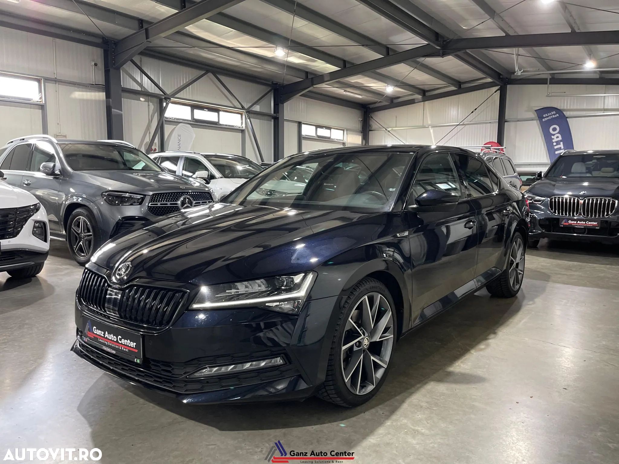 Skoda Superb 2.0 TDI 4X4 DSG Sportline - 1