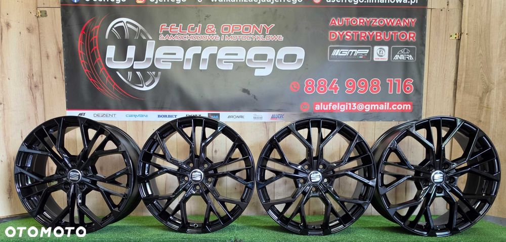 Nowe alufelgi SEAT 19x5x112 - Alhambra, Altea, Ateca, Exeo Leon, Terraco