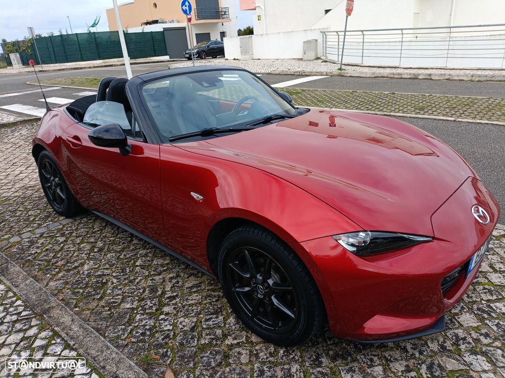 Mazda MX-5 SKYACTIV-G 131 Prime-Line - 1