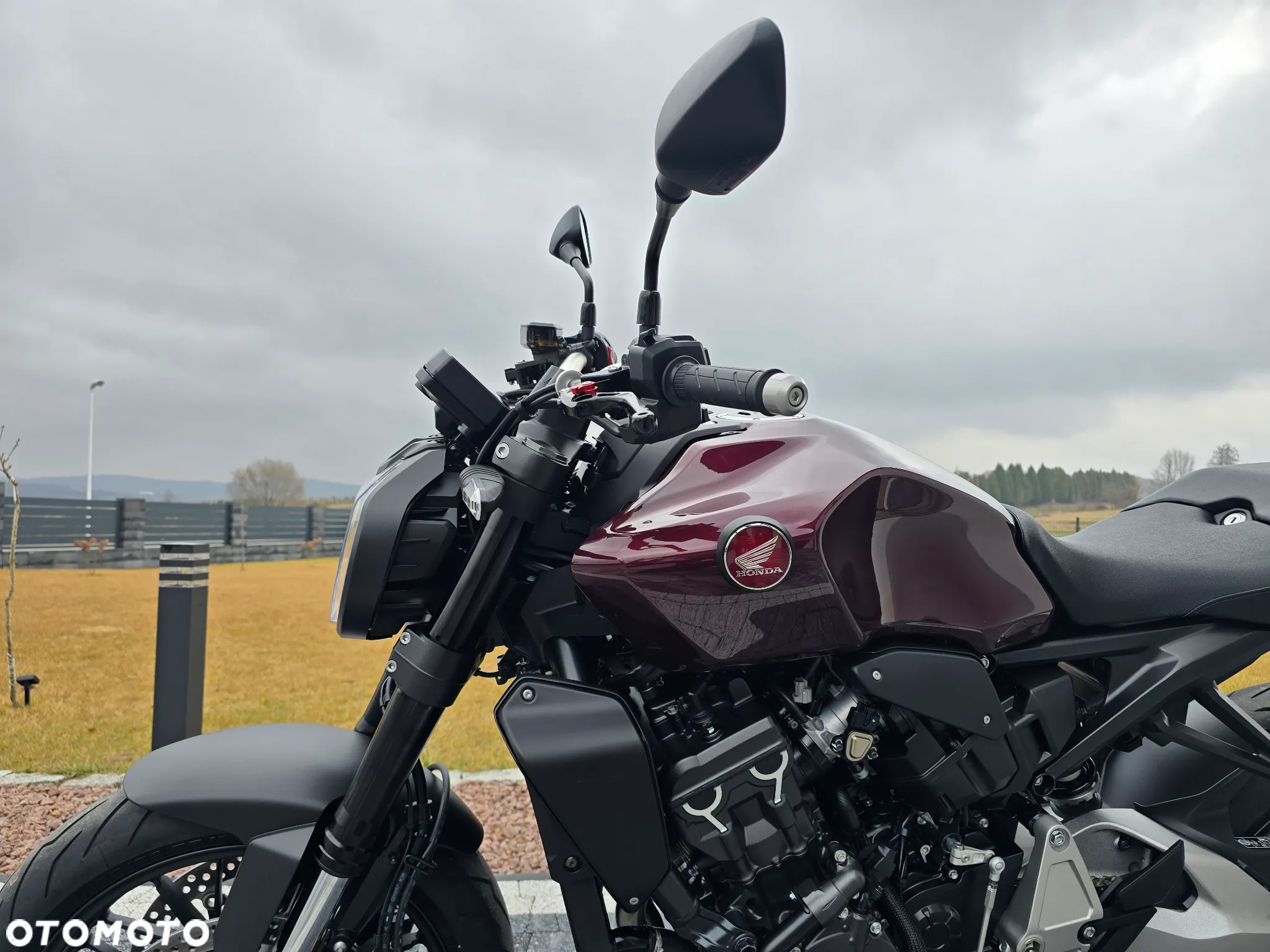 Honda CB - 6