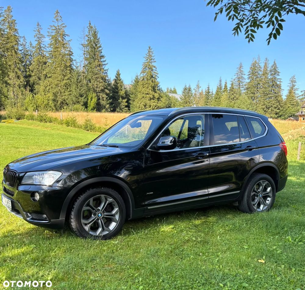 BMW X3 xDrive20d - 1