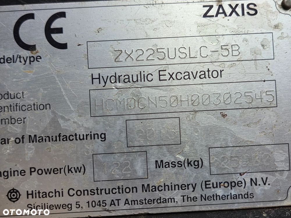 Hitachi Zx225us lc - 7