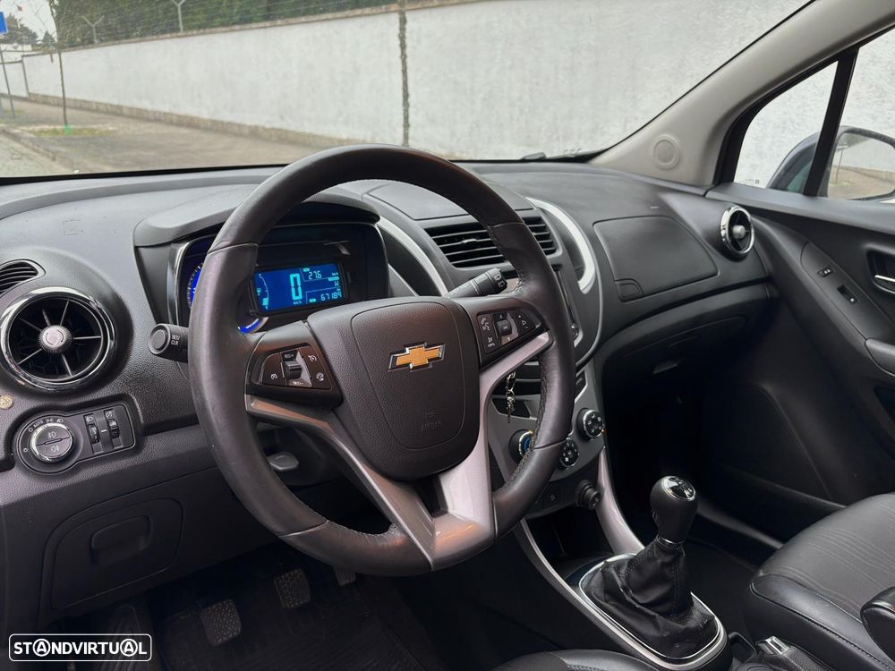 Chevrolet Trax 1.7 VCDi LT - 21