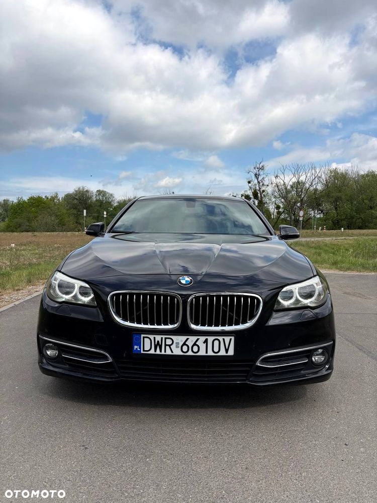 BMW Seria 5 520d Luxury Line - 3