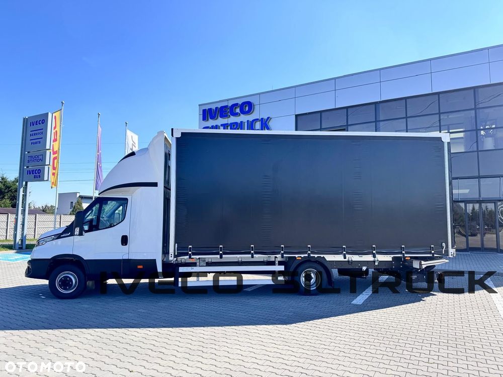 Iveco Daily 70C21HA8/P Plandeka z Windą - 12