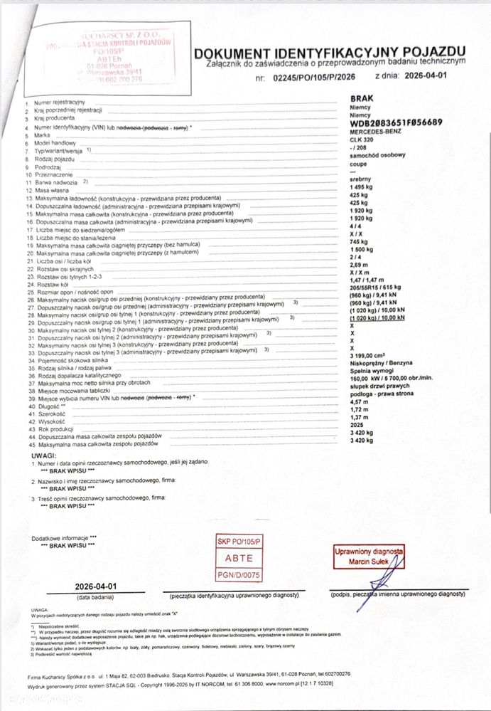 Mercedes-Benz CLK - 26