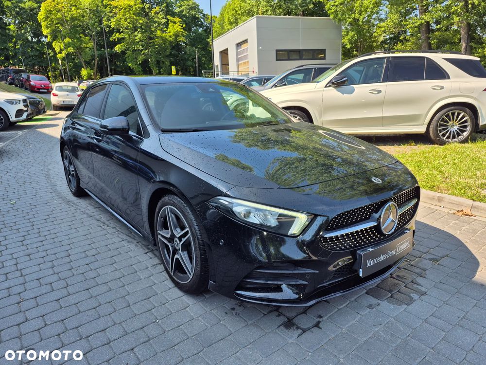 Mercedes-Benz Klasa A 180 AMG Line 7G-DCT - 13
