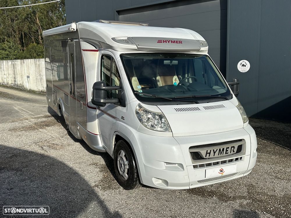 Hymer Tramp SL T664 - 5