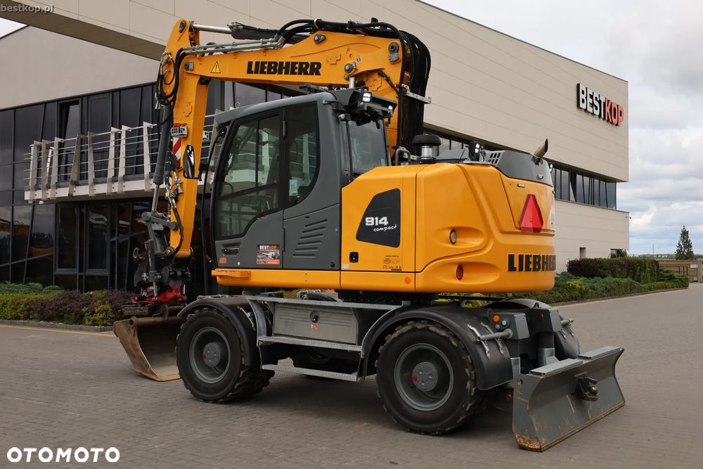Liebherr A914 Compact Litronic - 10