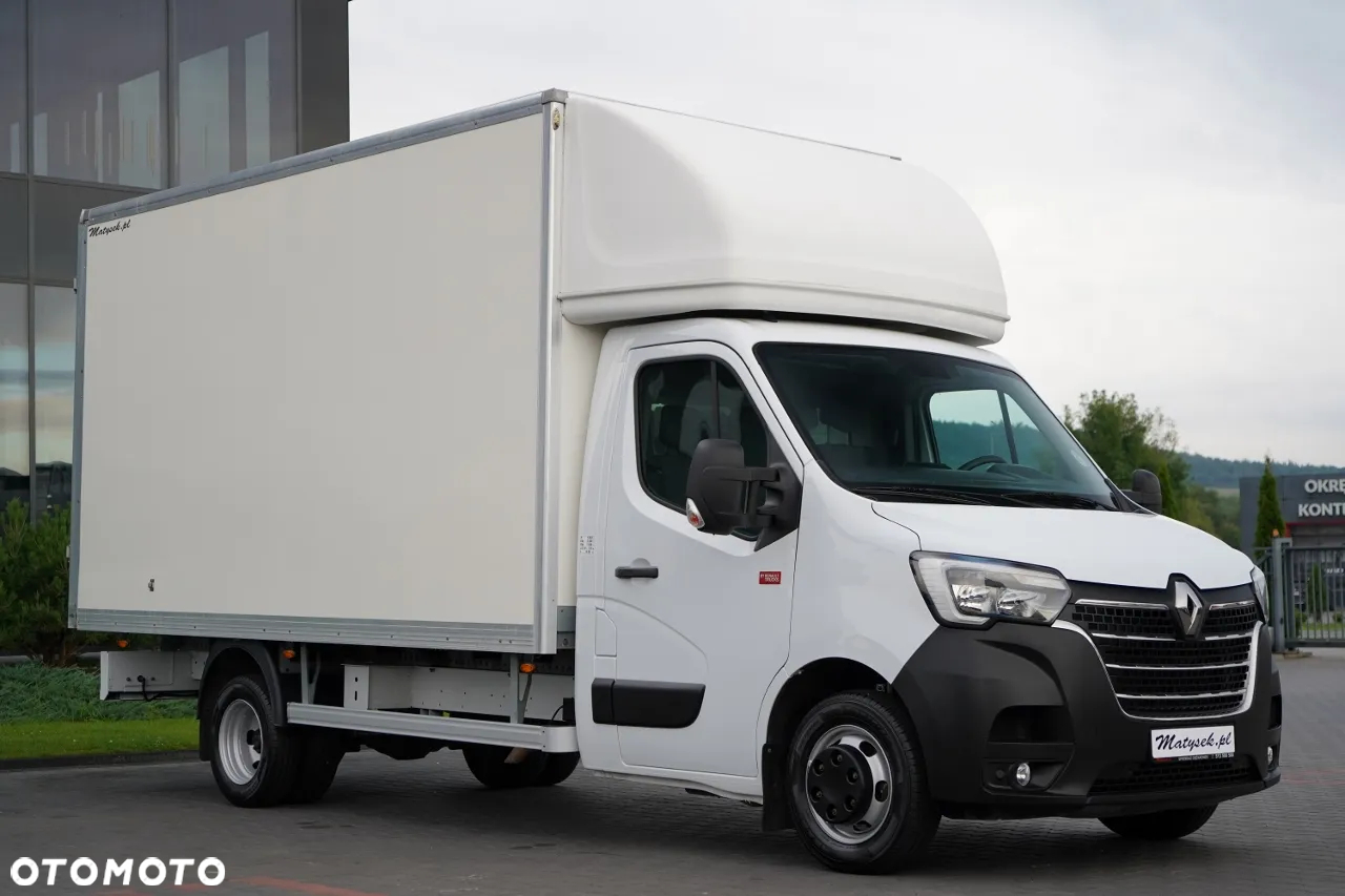 Renault MASTER  / KONTENER  / BLIŹNIAK   / DMC: 3500 KG / 2020R - 4