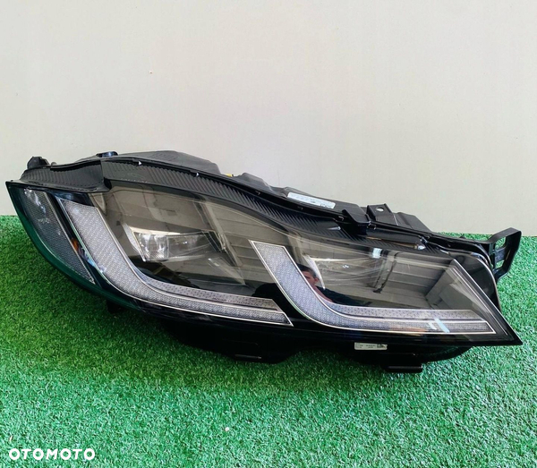 LAMPA PRAWA REFLEKTOR JAGUAR F PACE XF FACE LIFT FULL LED MID DEMONTAŻ EU