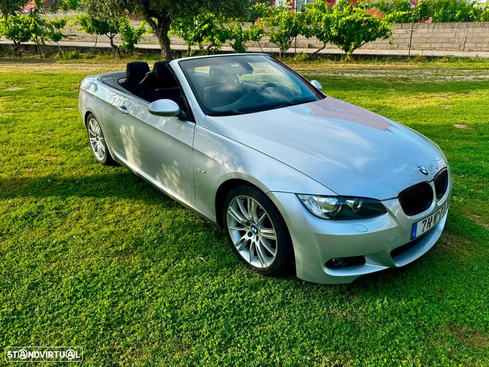 BMW 320 d Cabrio - 2