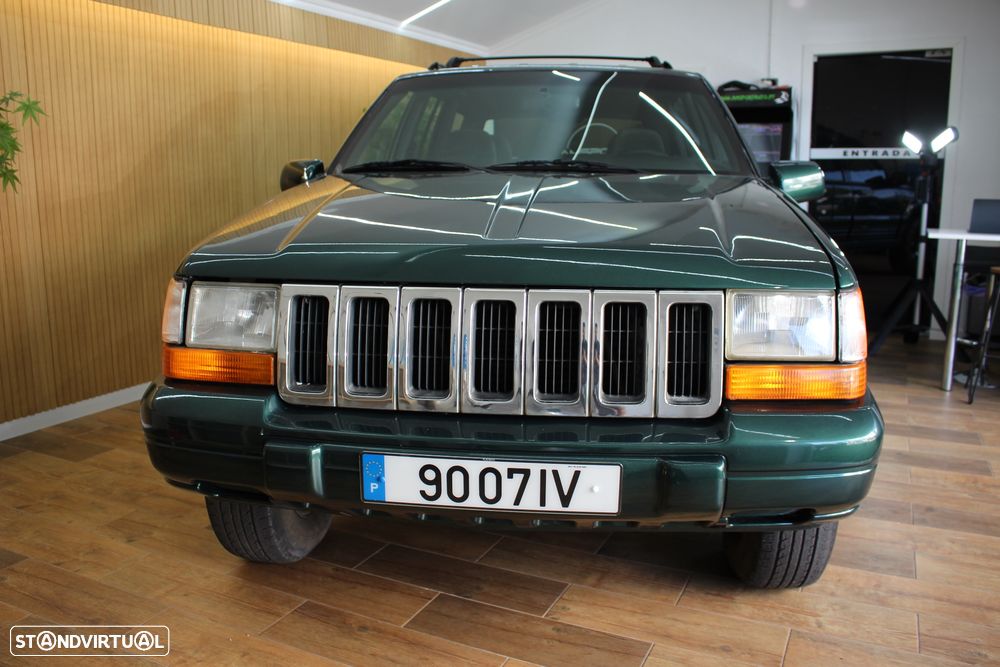 Jeep Grand Cherokee 2.5 TD Laredo - 5
