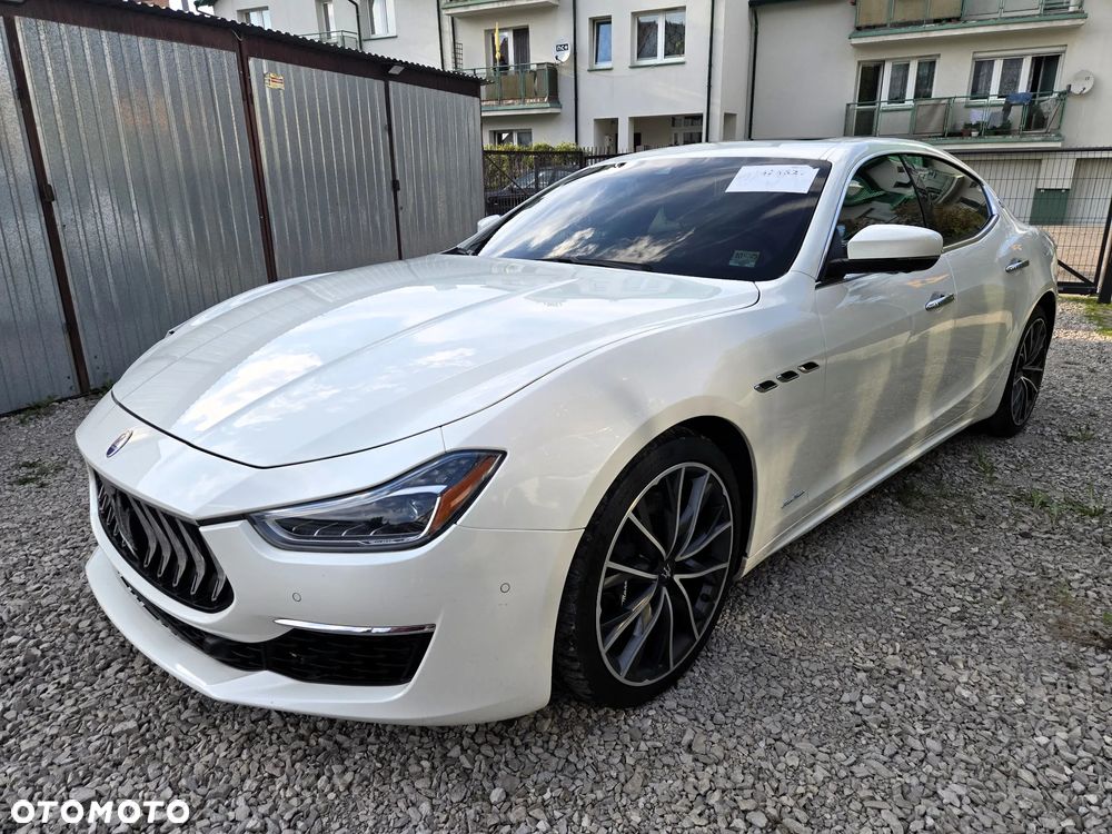 Maserati Ghibli S Q4 Granlusso - 1