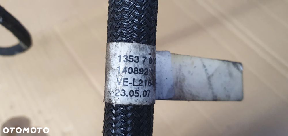 Przewód paliwa rurka czujnik BMW 1 E87 2.0D 7800671 - 8